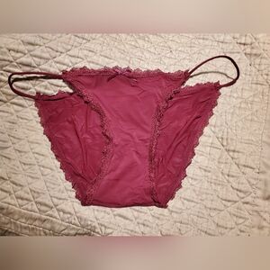 String Bikini Ladies Size Xl Used